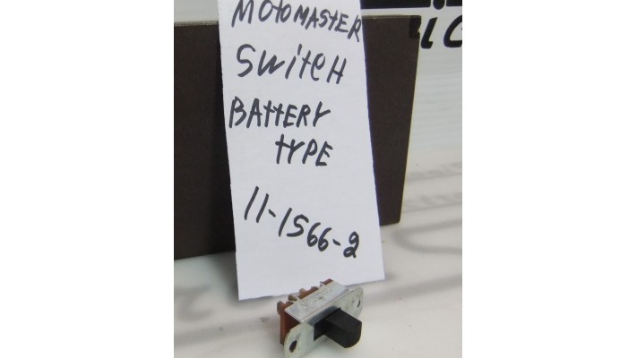 Motomaster 11-1566-2 battery type switch